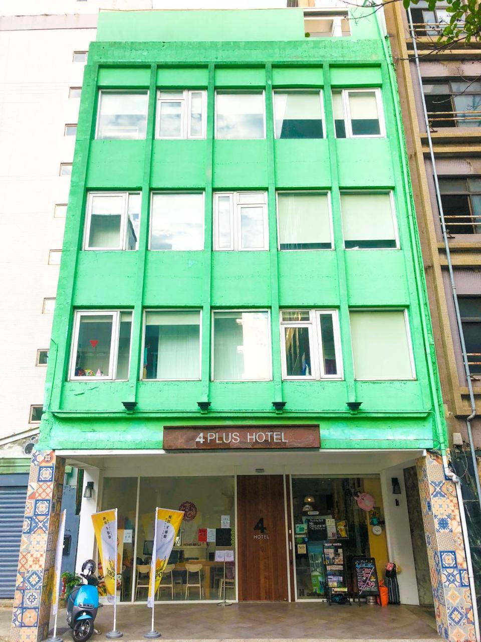 4Plus Hostel Taipei Exterior photo